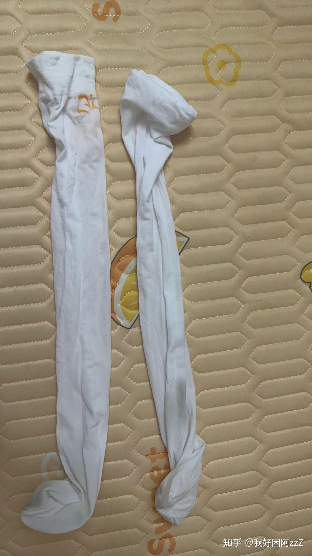 女孩子穿过的袜子有多脏?