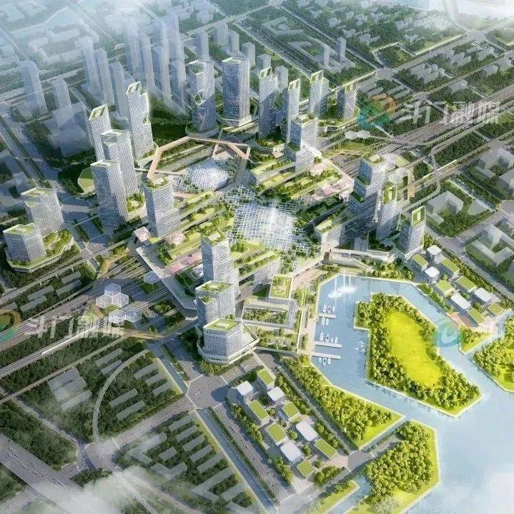 来了!珠海中心站(鹤洲),开展轨道交通布局研究!