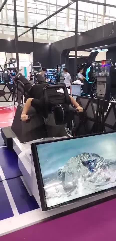VR翼装飞行模拟器,谁都有一个飞行梦 - 知乎