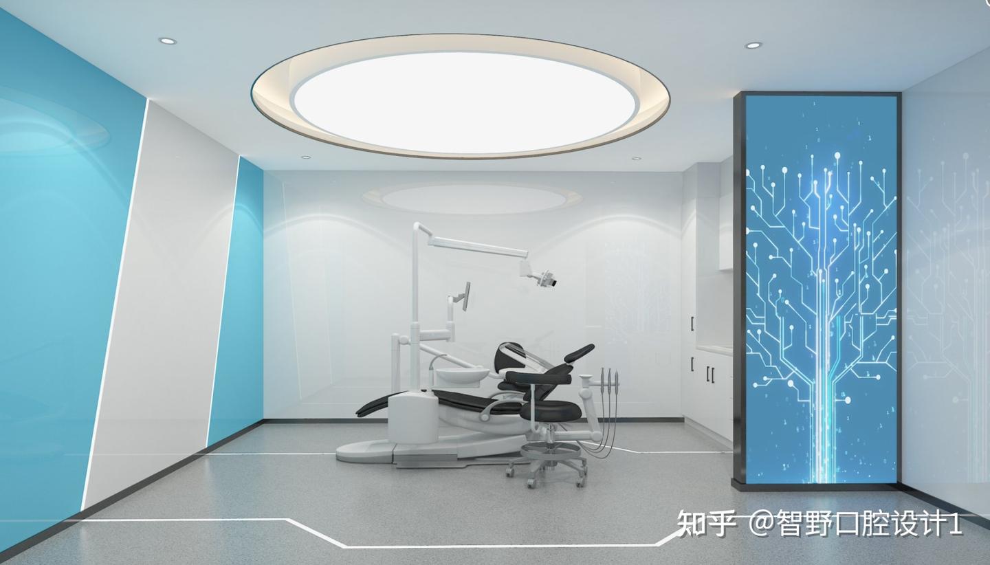 口腔医院装修设计，口腔科室如何布局设计 - 知乎