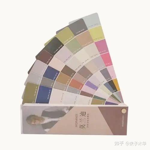 莫兰迪色系服装搭配规则 - 知乎