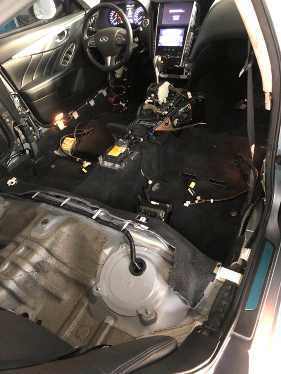 5月暴雨里那些本应报废的泡水车终将改头换面重回市场