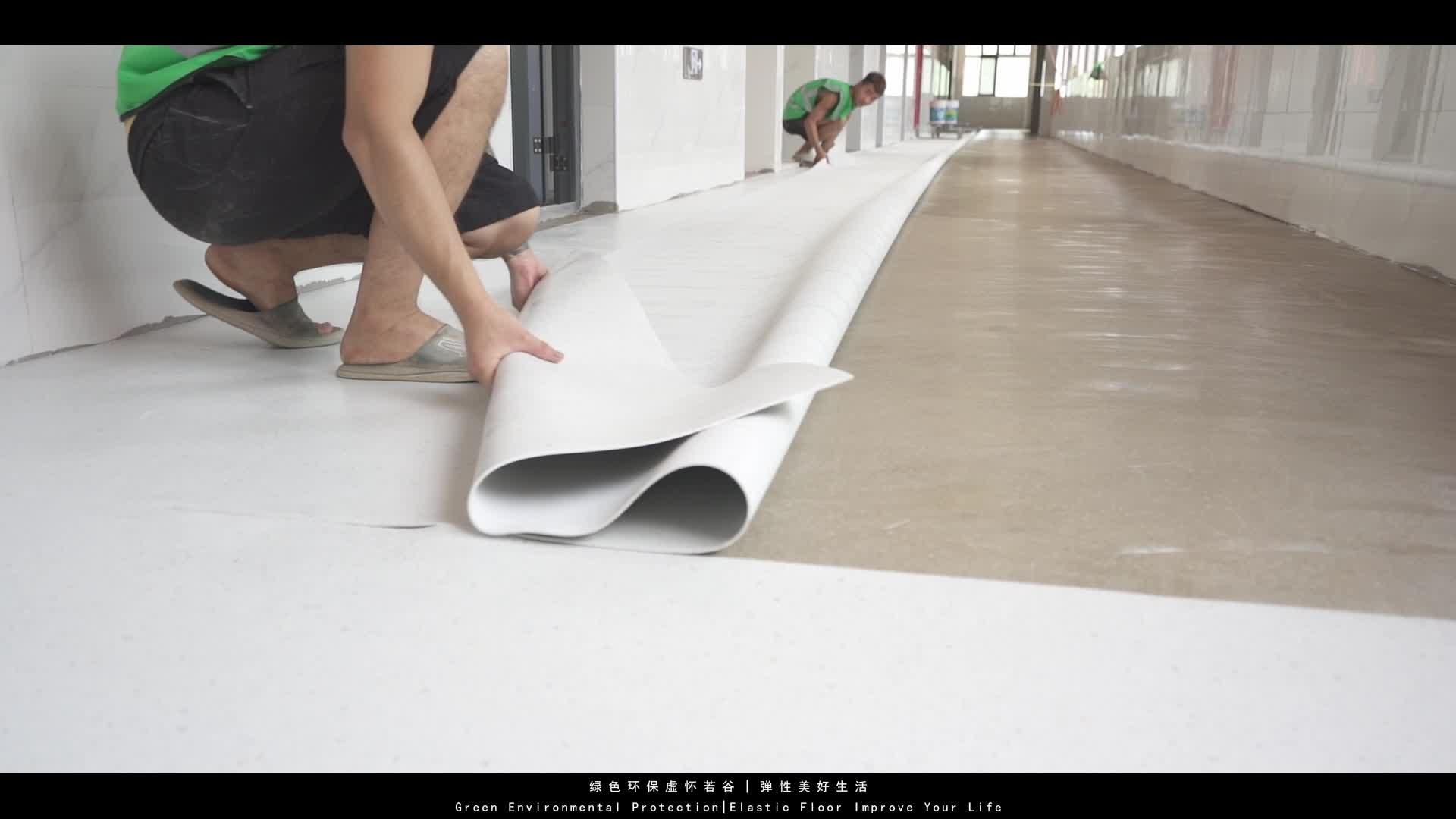 案例 | 10000+㎡商用地胶,助力打造绿色校园 - 知乎
