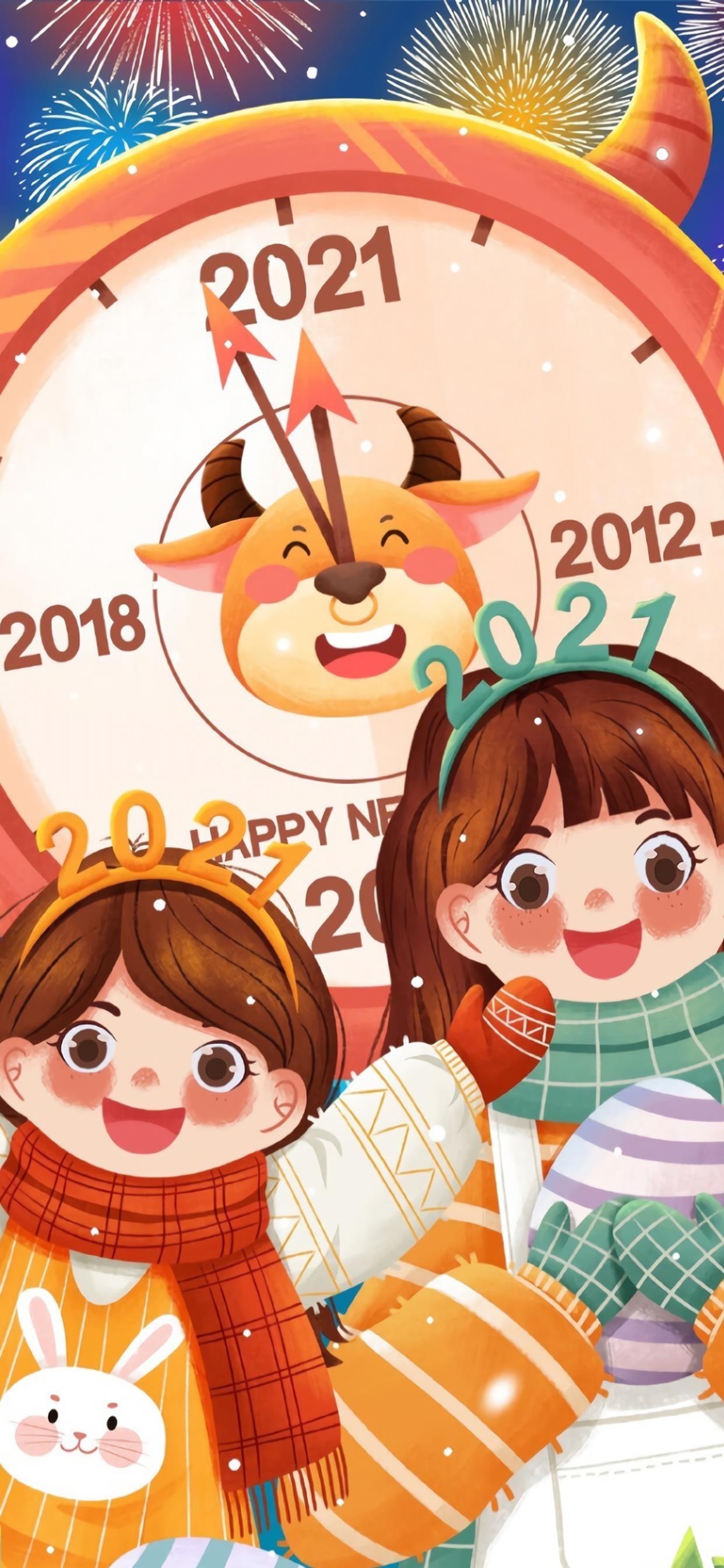 有什么好的跨年壁纸可以在 12 月 31 日换上,告别 2020 迎接 2021?