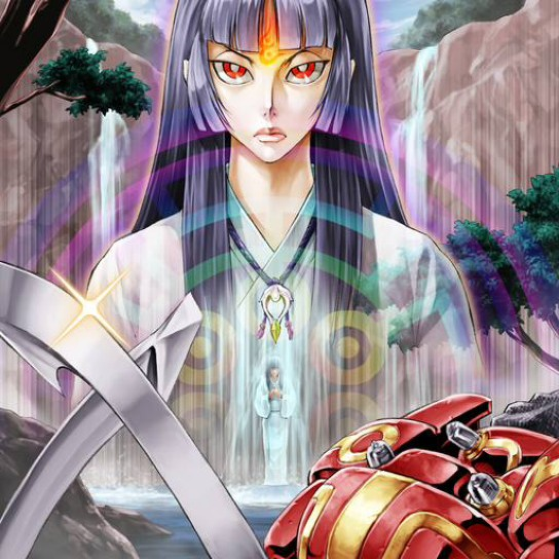 游戏王卡图故事六武众紫炎1