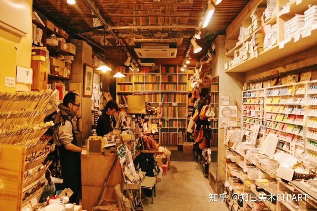 chiguide美术生东京必逛艺术圣地式画材店top10