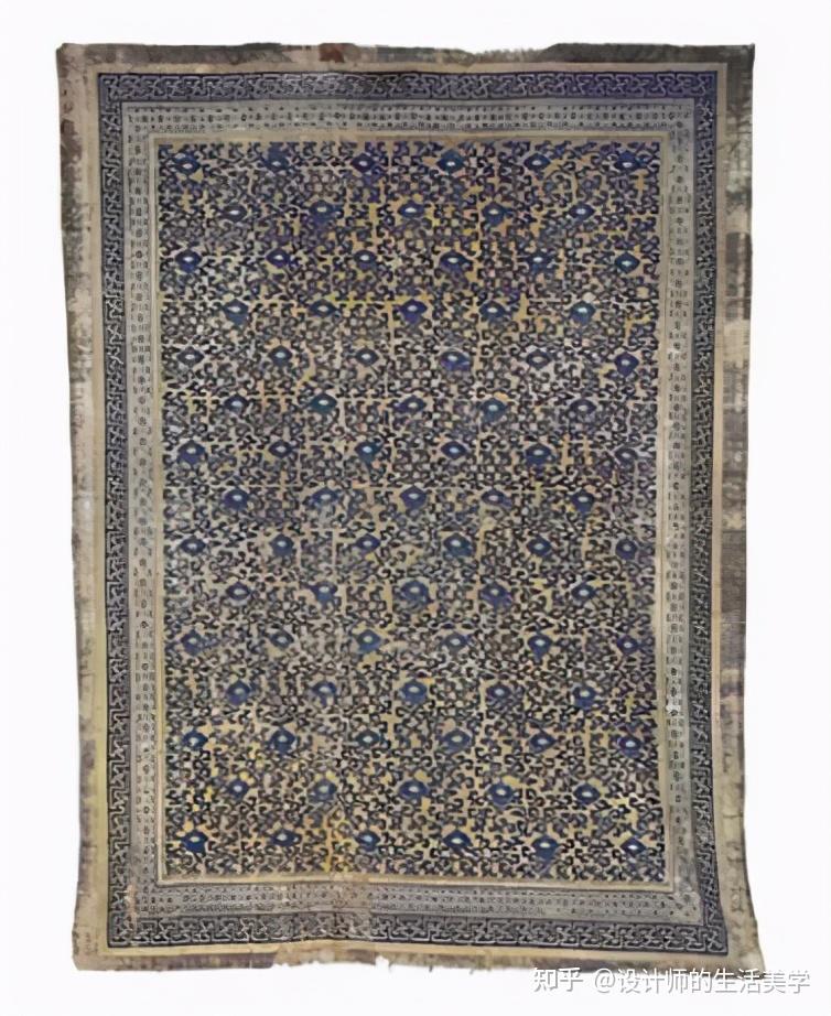 地毯干货宁夏毯时代的宠儿