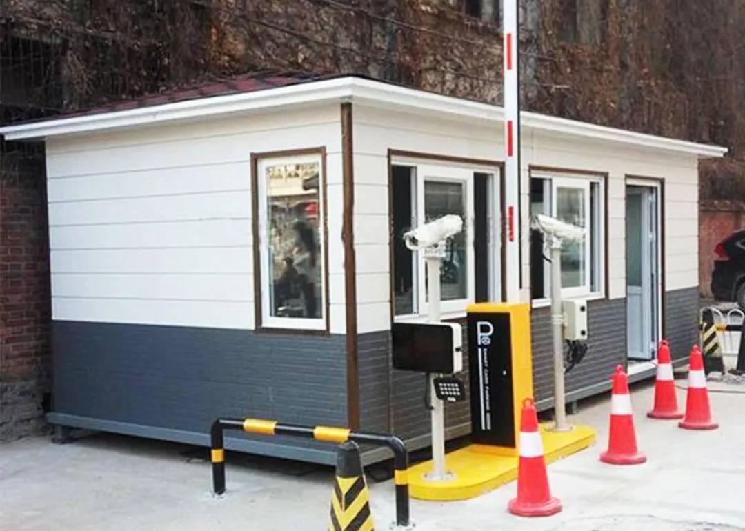 装配式建筑之门卫房系列工厂化标准选材绿色环保