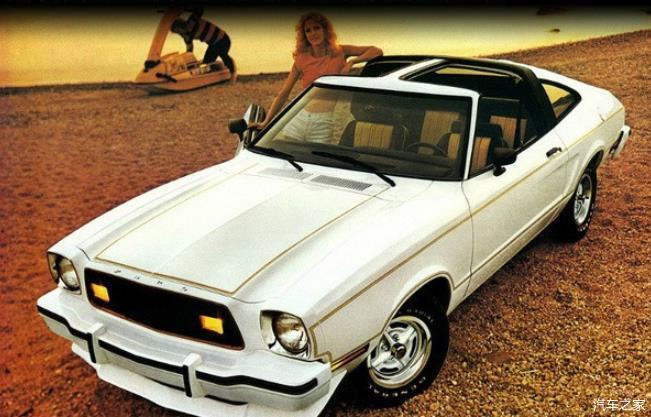 六张图带你搞懂Mustang54年的发展史 - 知乎