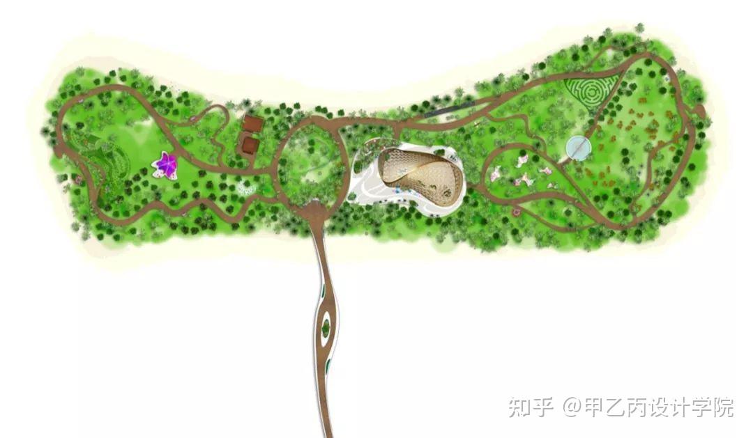 庭院景观>位置:新加坡>面积106400㎡>景观设计:grantassociates>建筑