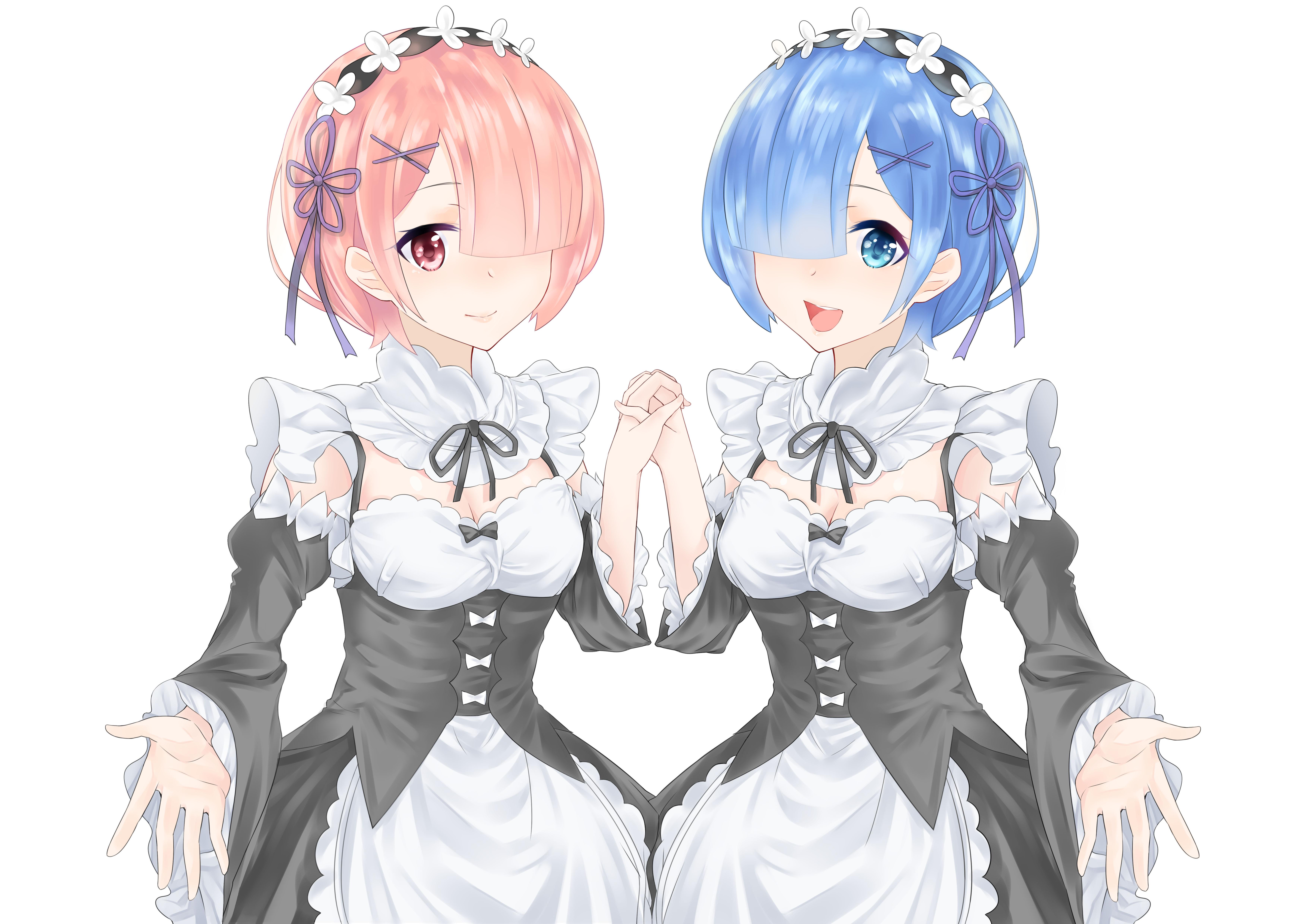 谁有雷姆的精品壁纸来一波分享