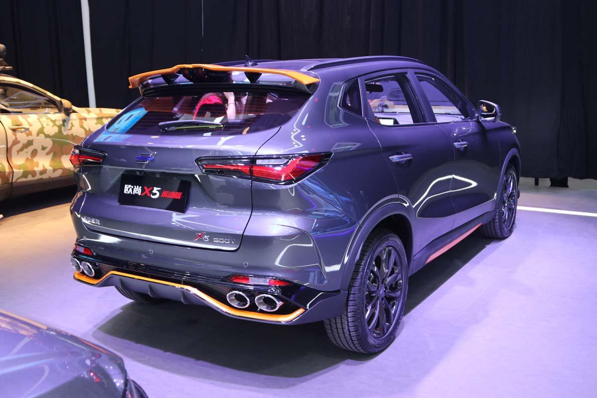 2021广州车展探馆长安欧尚x7plusx5运动版