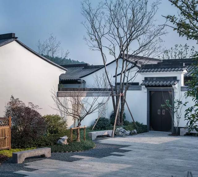 GN栖城设计 | 最美的中式设计—安吉绿城桃花源方竹园 | 管轶群 - 知乎