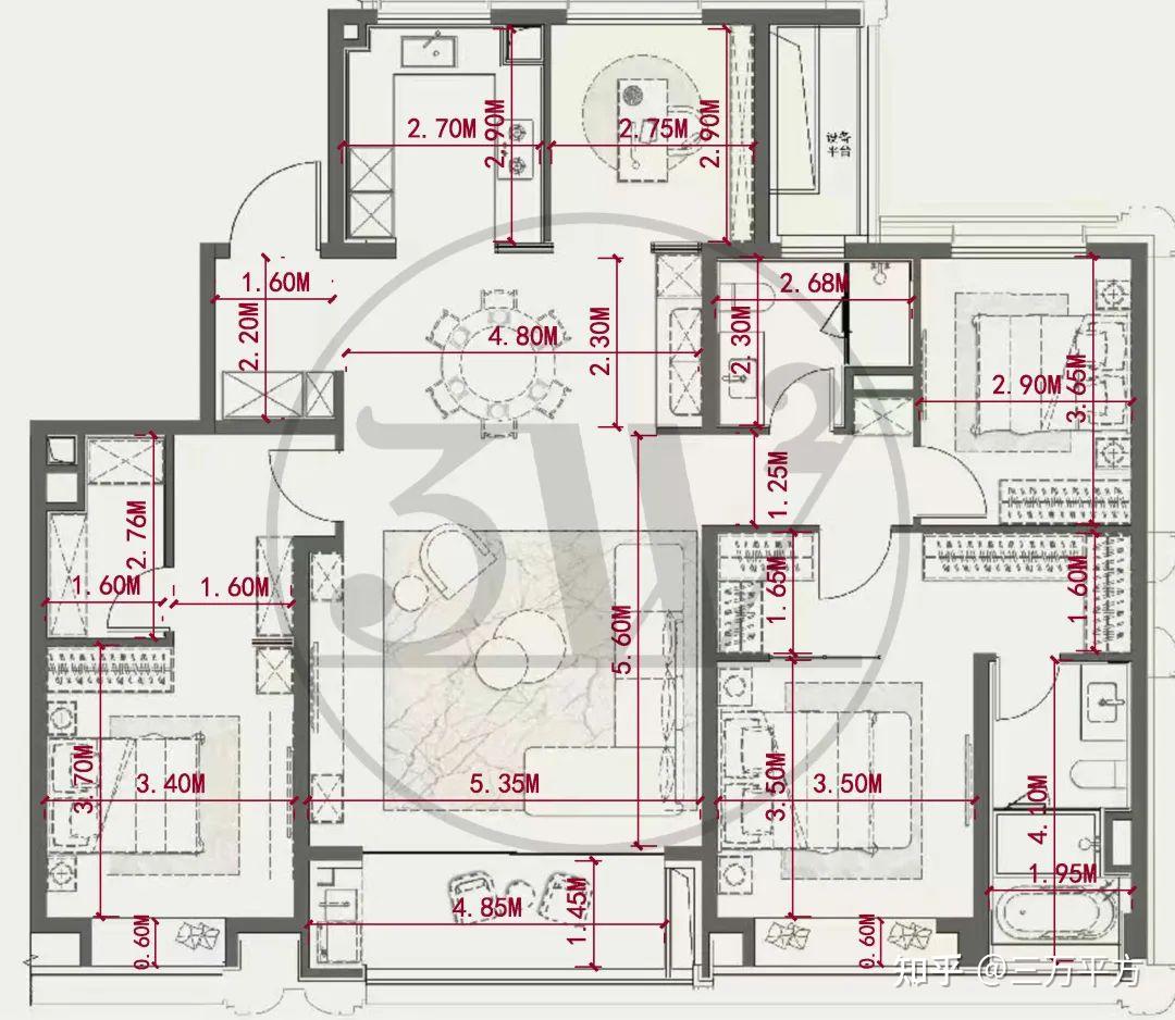 【中海领邸·玖序】详细户型尺寸和日照评测 - 知乎