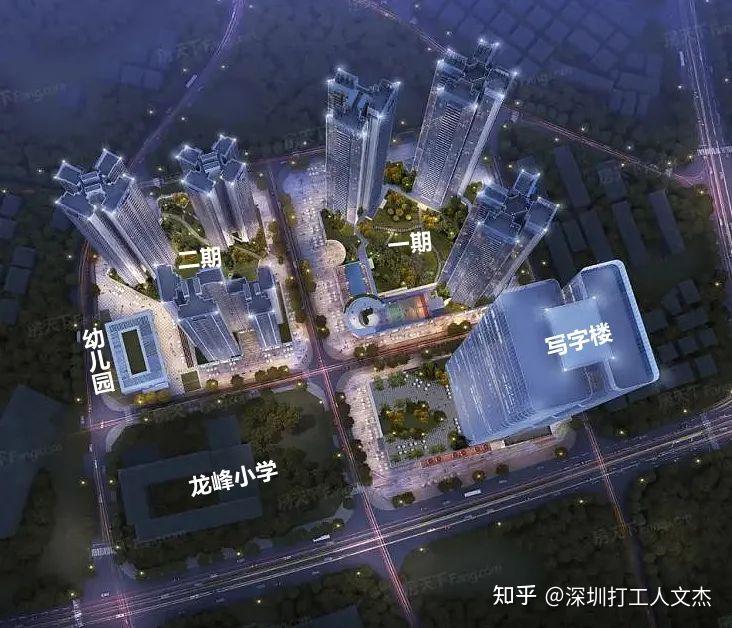 深圳龙华【卓越和奕府】——【卓越和奕府】楼盘详情 - 知乎