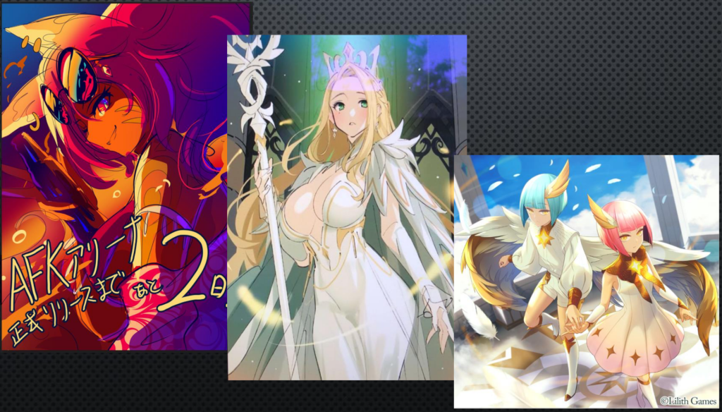 疯狂的莉莉丝剑与远征和万国觉醒双双杀入日本畅销top10