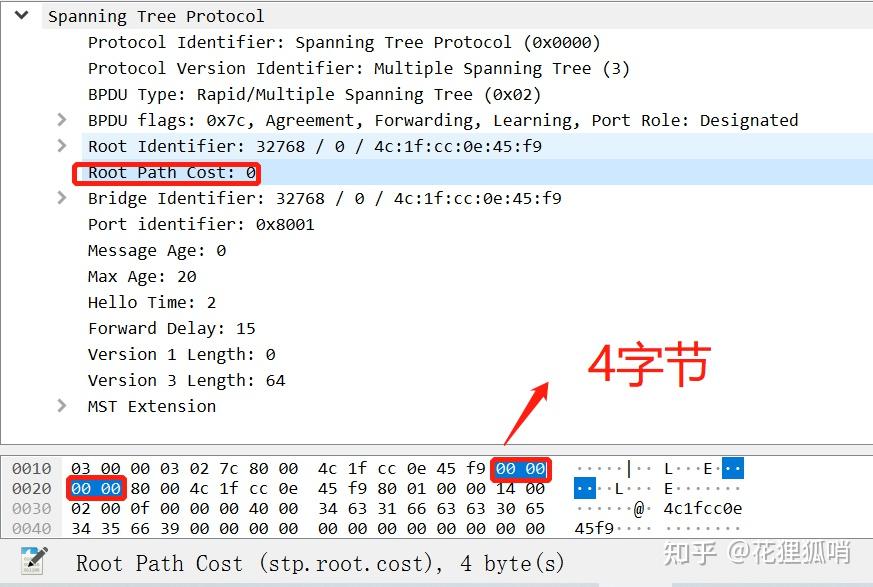 MSTP报文格式 - 知乎