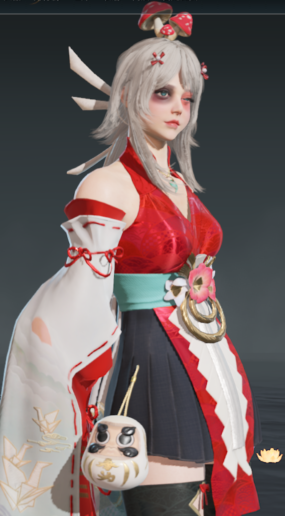 为什么永劫无间里那么多人喜欢把人物皮肤搞得雪白雪白尤其是迦南宁