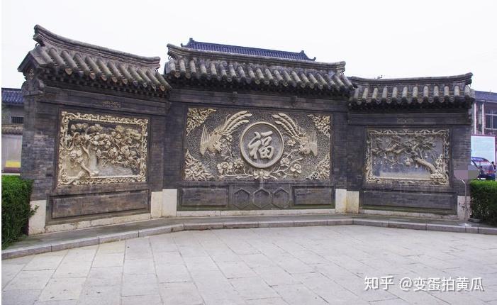 四合院——对于中国古代的影壁墙一些你所不知道的事情 - 知乎