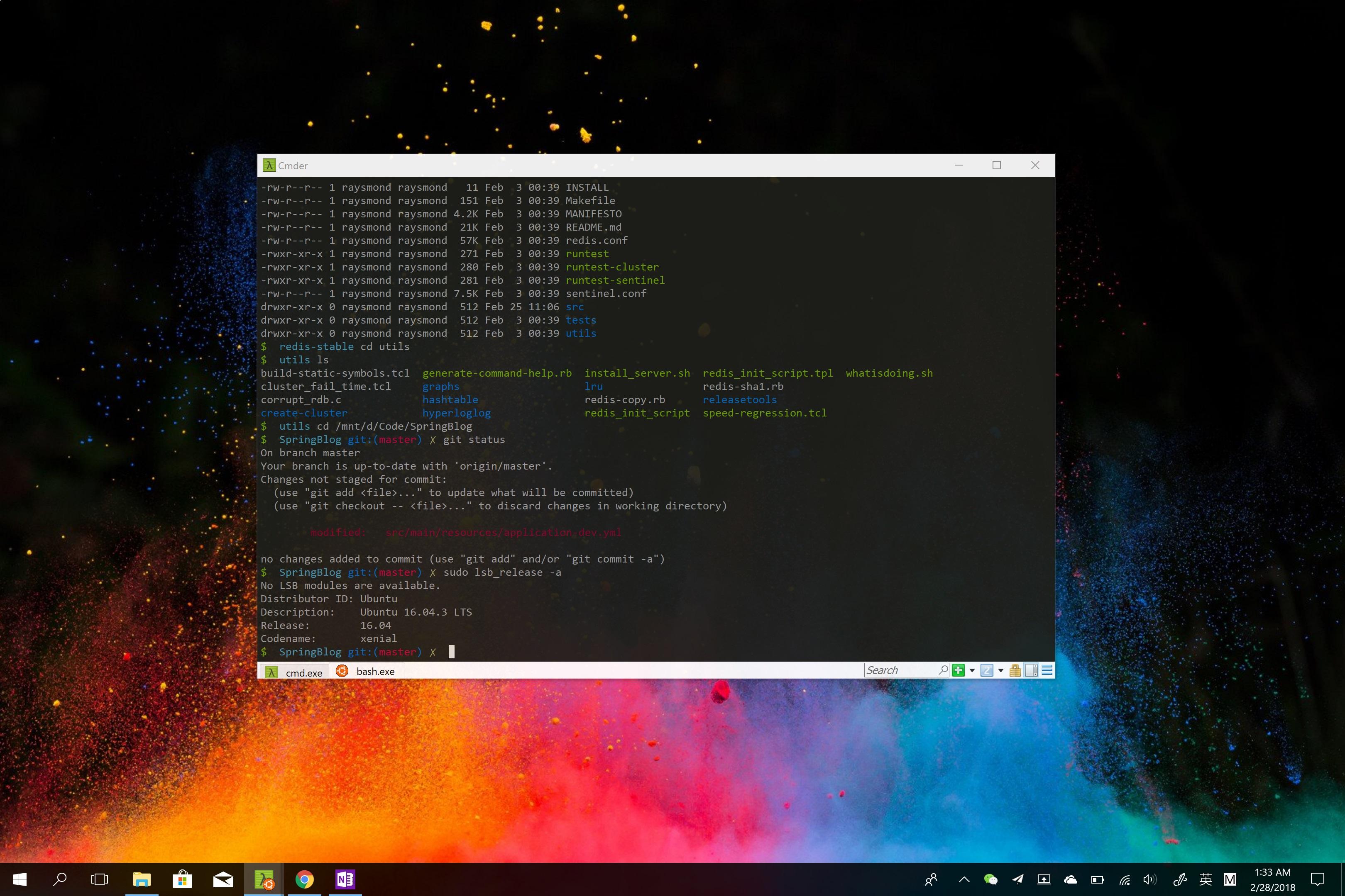 Windows10 ubuntu 