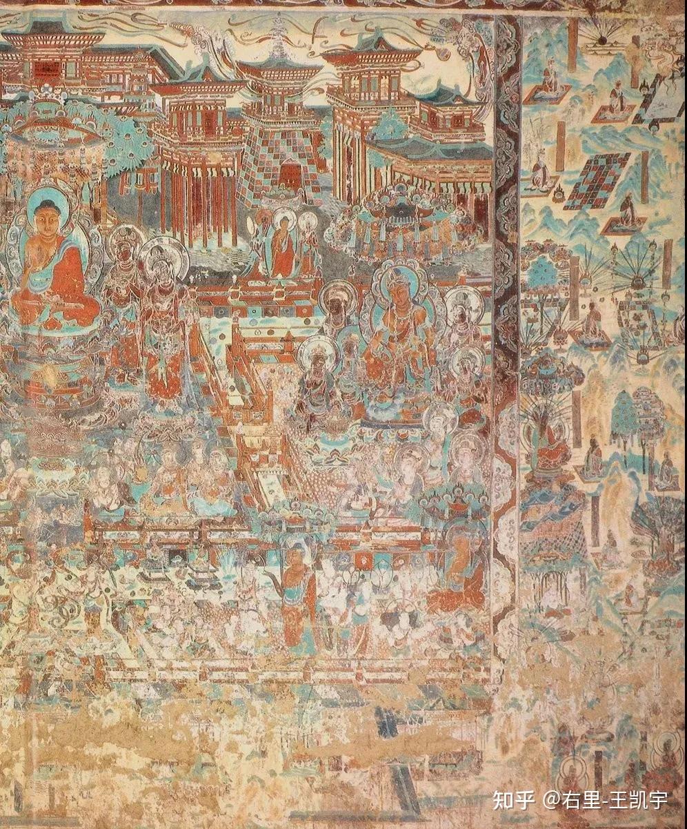 敦煌壁画百幅高清图 - 知乎