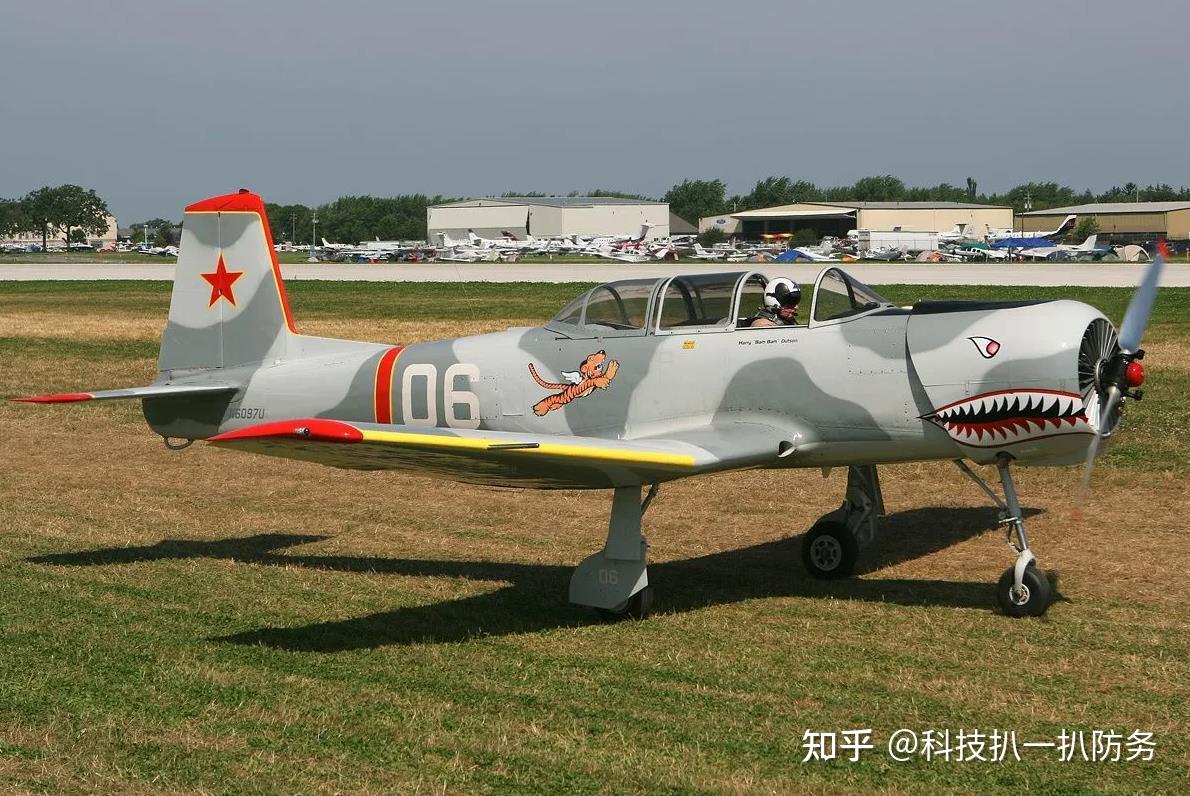 我国初教-6飞机，具有安全性等综合性能，所以能持续服役至今 - 知乎