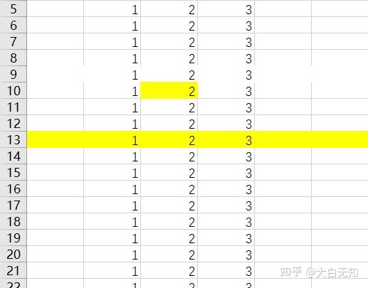 EXCEL浅色的边框底纹没了如何恢复 - 知乎