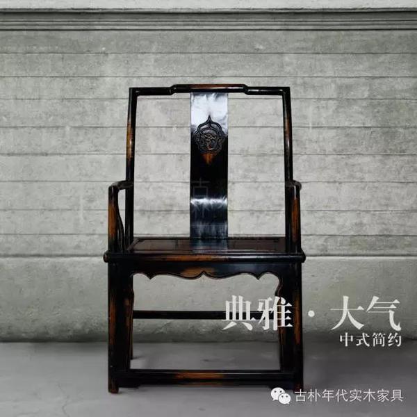 古朴彩漆家具——带您深入了解太师椅 - 知乎
