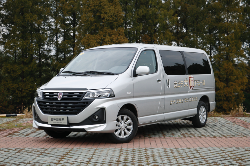 重新定义商务轻客新高度试驾华晨雷诺金杯海狮王