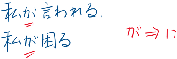 私に言われても困る 的格结构 知乎