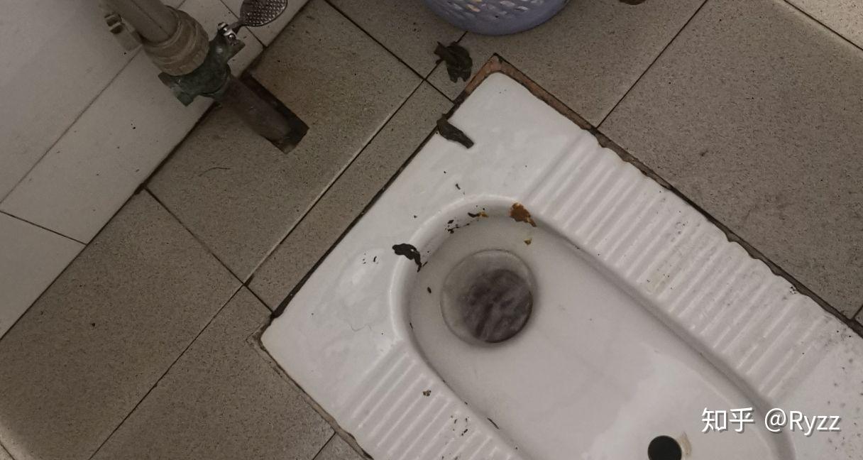 大学寝室里把大便拉在蹲式马桶边上的人是什么心理? - 知乎