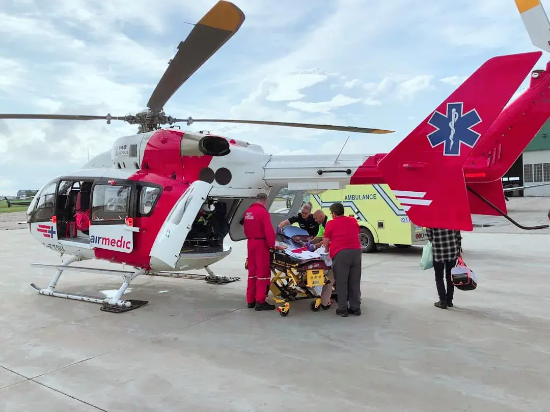 空中救护车如何挽救生命