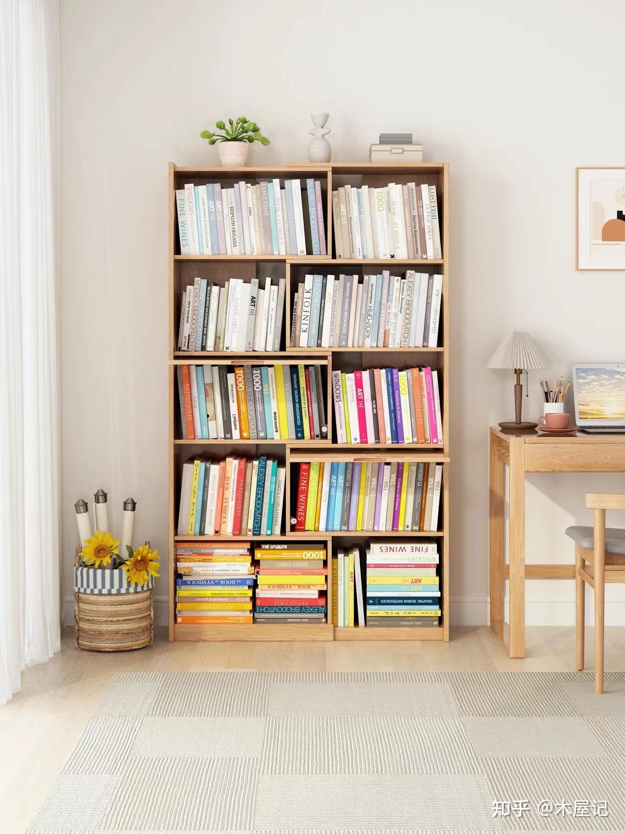 买了小户型的你,家里买了哪种书架,使用体验怎么样? - 知乎