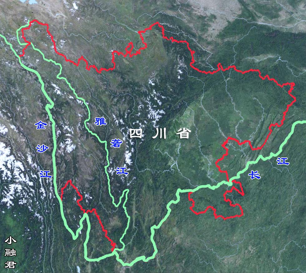 漫谈横断山 第四期 雅砻江—被忽视的川西霸主