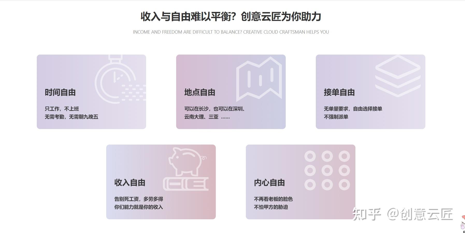 设计师兼职接单平台——创意云匠 - 知乎