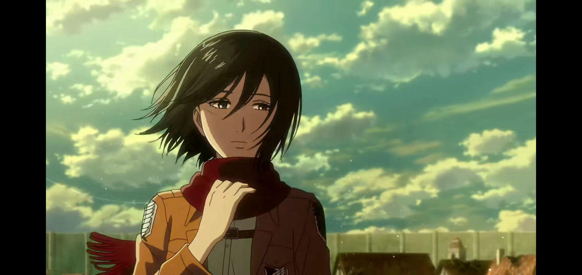 进巨第四季三笠颜值是不是已经崩坏? - 知乎