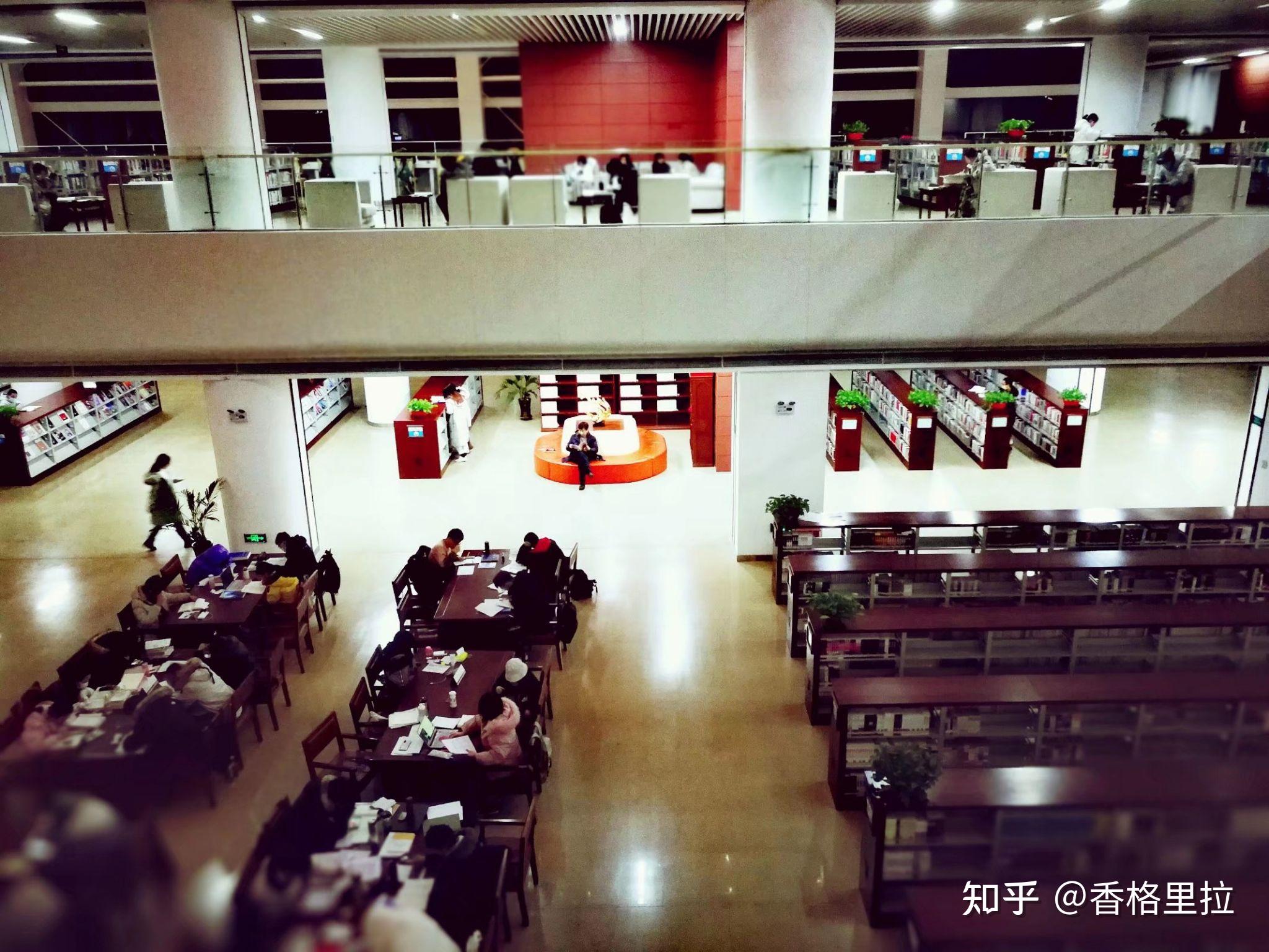 華北理工大學的圖書館或教室環境如何是否適合上自習