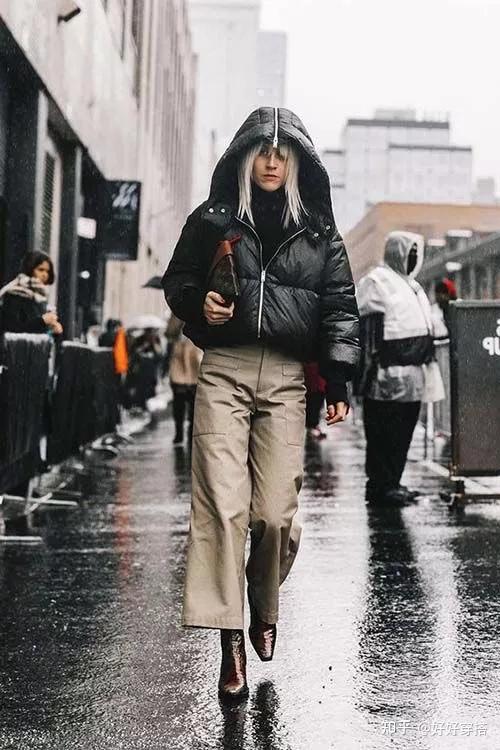 羽绒服怎么搭?时髦不臃肿的冬季穿法,都在这里啦 - 知乎