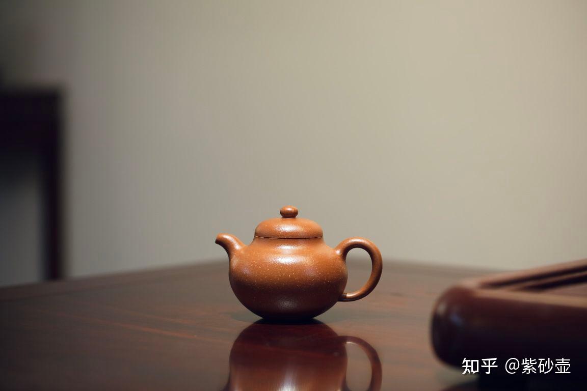 紫砂器型一一柿圆壶 - 知乎