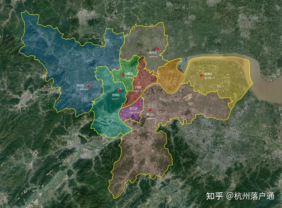 你好，新杭州！一文讲述杭州行政区划的“前世今生”！