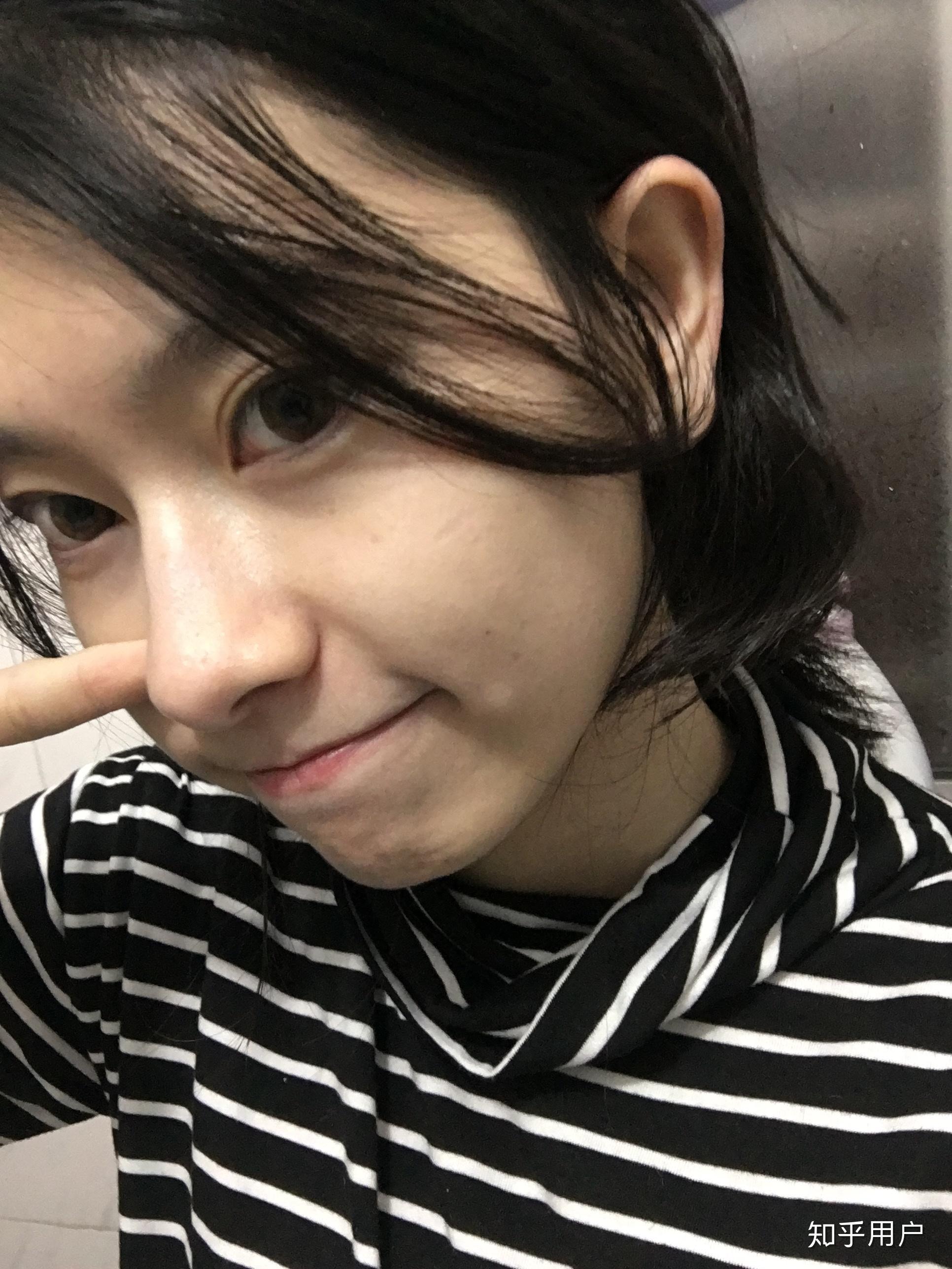 女生素颜能漂亮到什么程度