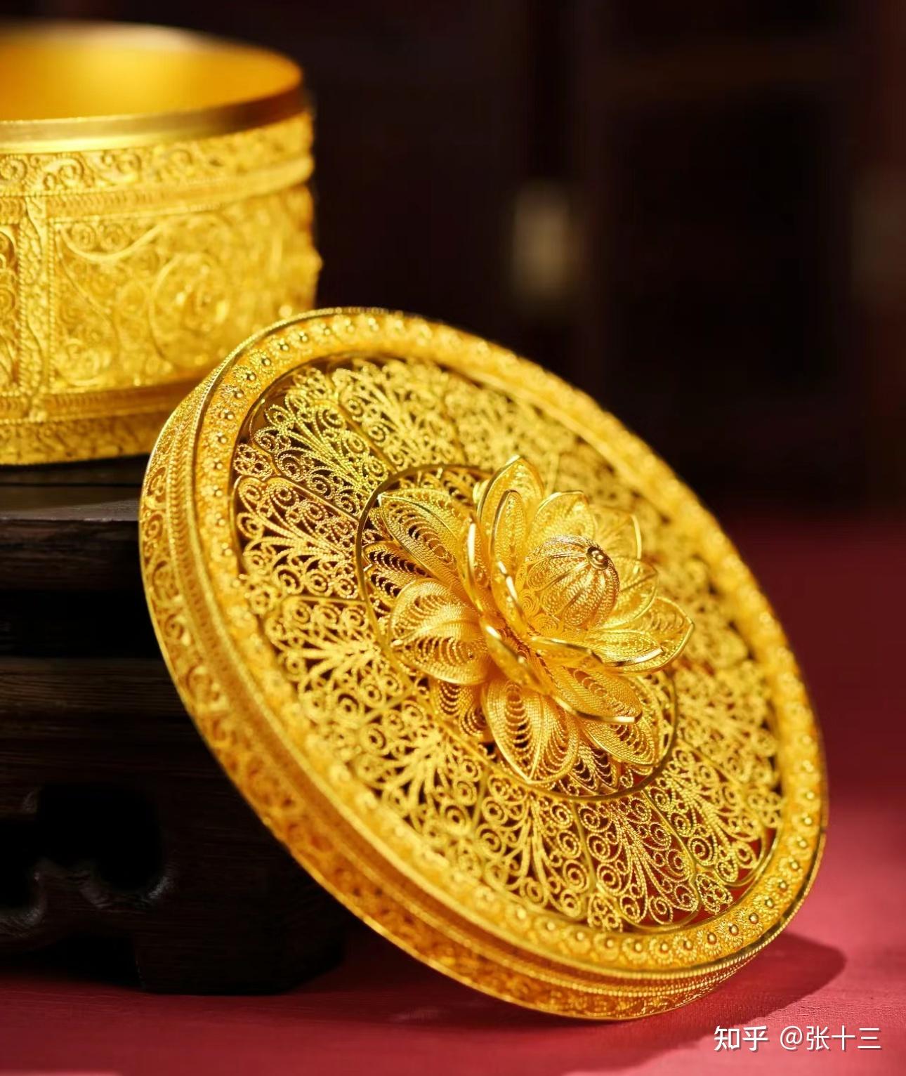 古法黄金也有差别？10秒看懂古法黄金8大工艺！ - 知乎