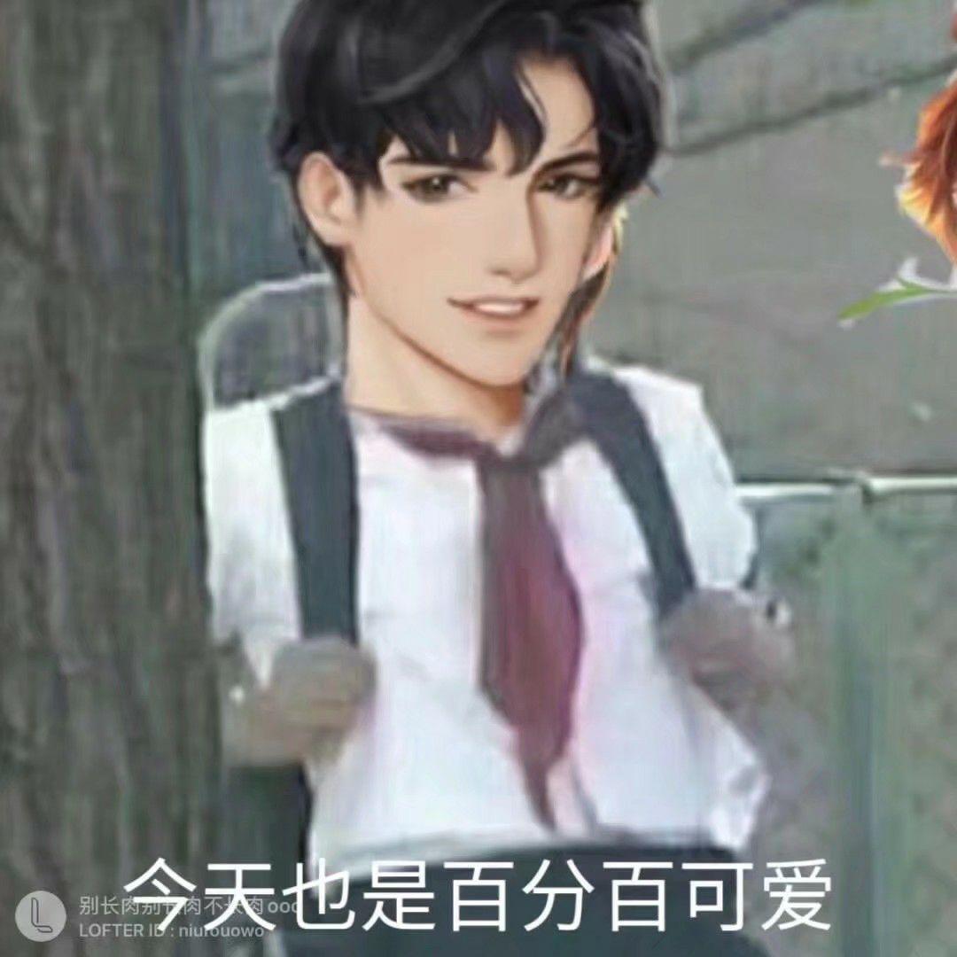 求各大原耽的表情包