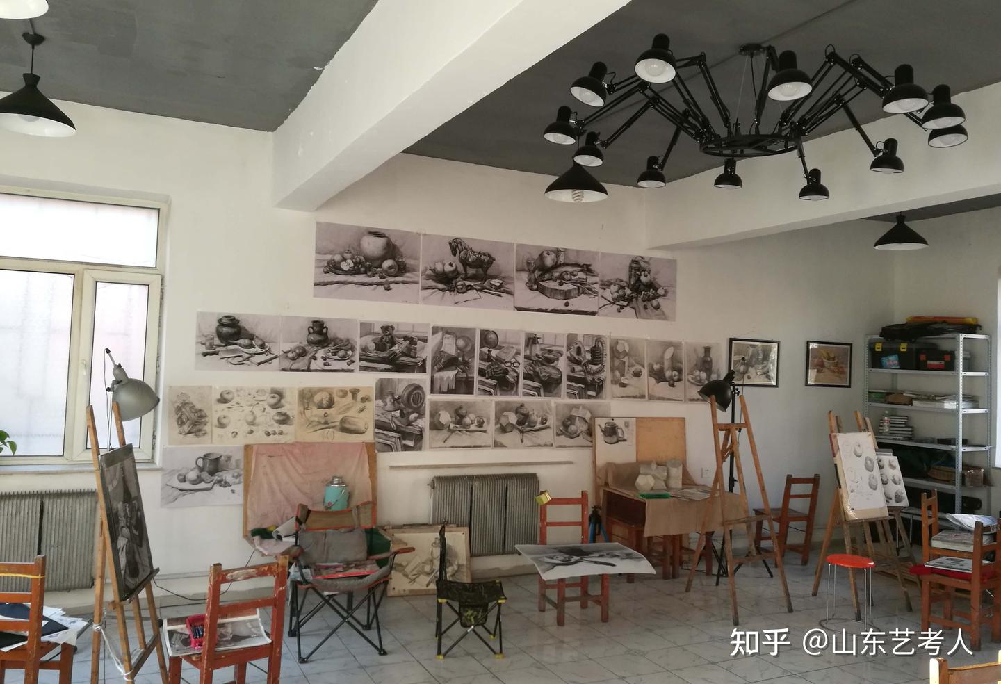 济南排名前十的画室推荐:济南的画室环境如何? - 知乎