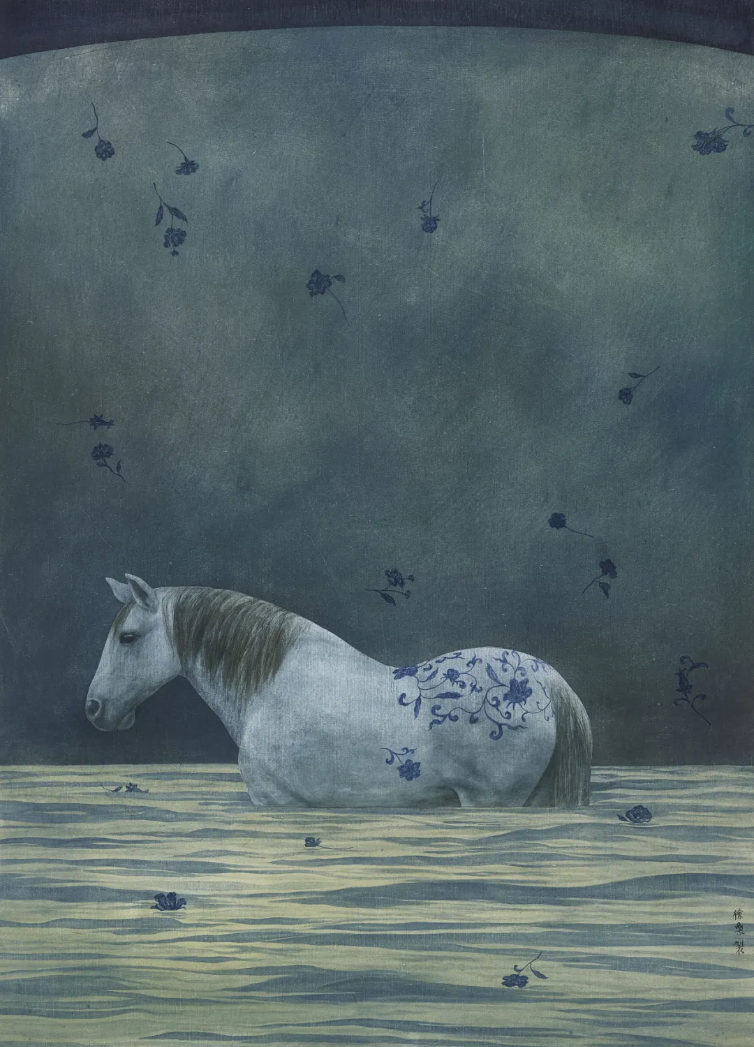 常玉群马207亿元创纪录受艺术家青睐的马为什么那么贵