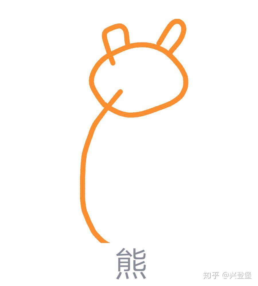 qq画画红包熊怎么画