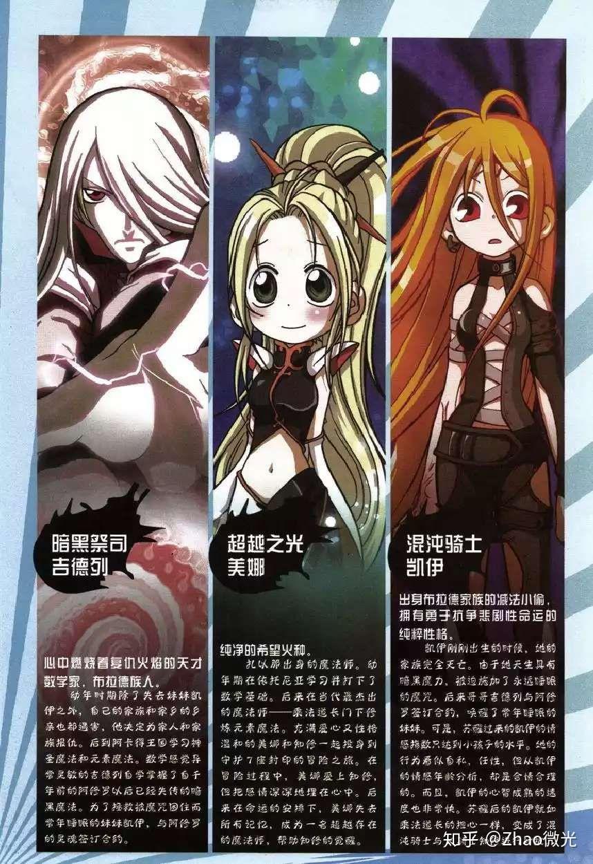 如何评价韩国漫画幻想数学大战? - 知乎