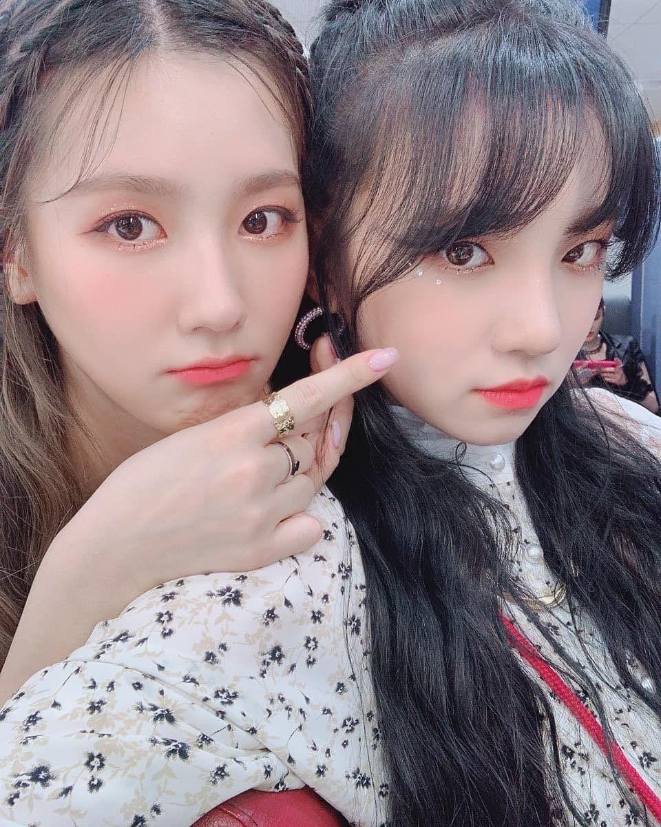 (g)i-dle里面有多少对cp,分别是谁和谁? - 知乎