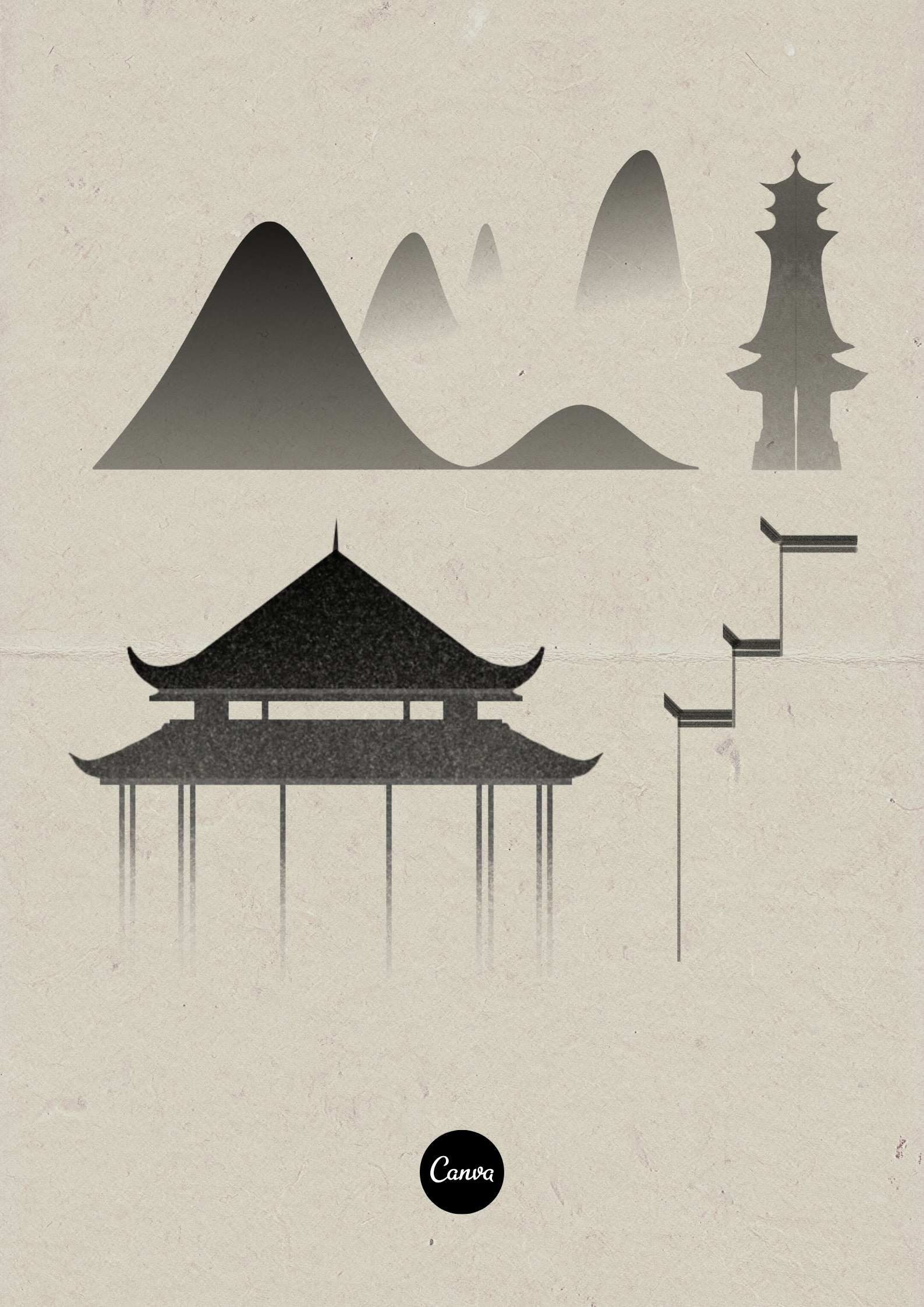 中国风扁平化应该是什么样的? - 知乎