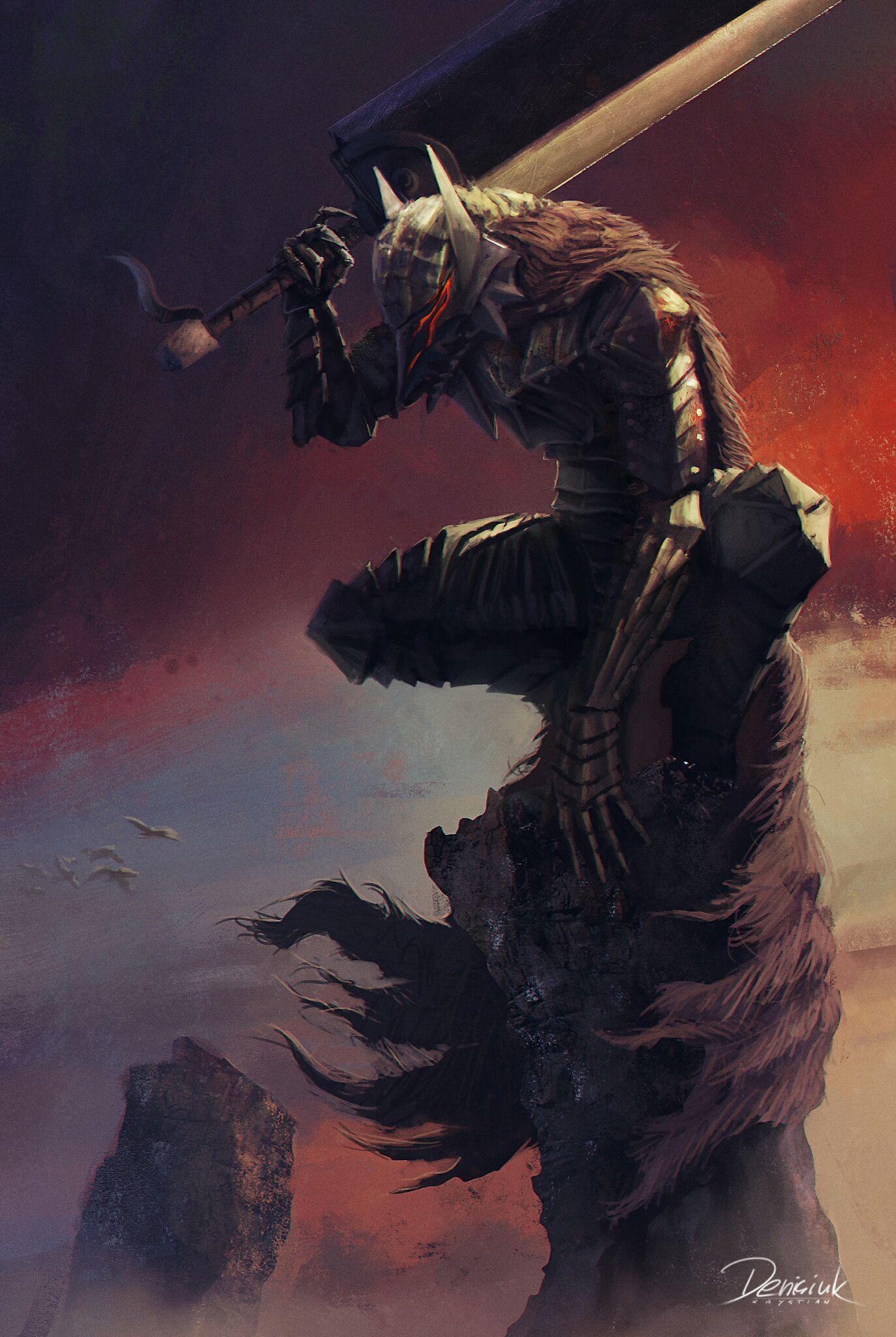 有哪些精美的《剑风传奇》图片? - 知乎